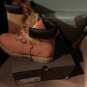 Wheat Timberland boots